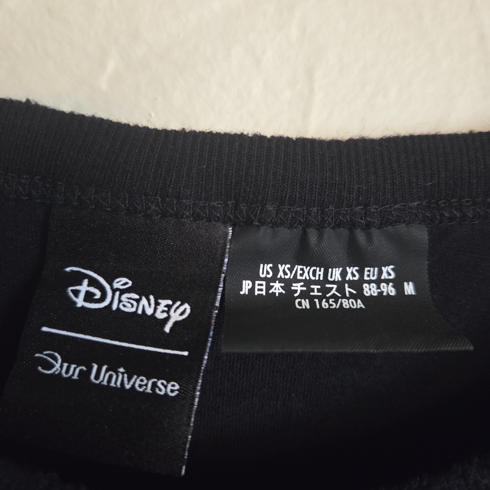 Disney T-Shirt with The Nightmare Before Christmas Design, Size XS - Picture 4 of 6